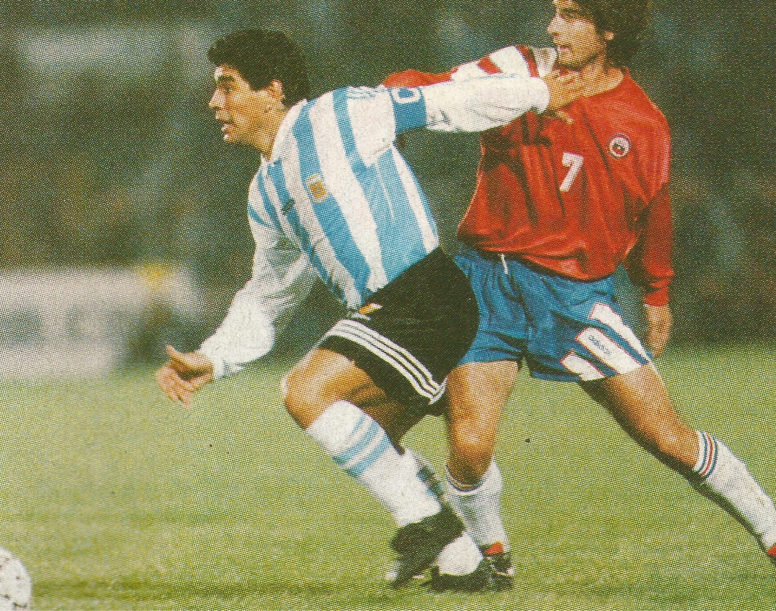 Partidos de la Roja [18/05/1994] ChileArgentina 33
