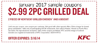 Kfc Coupons Kfc Coupons