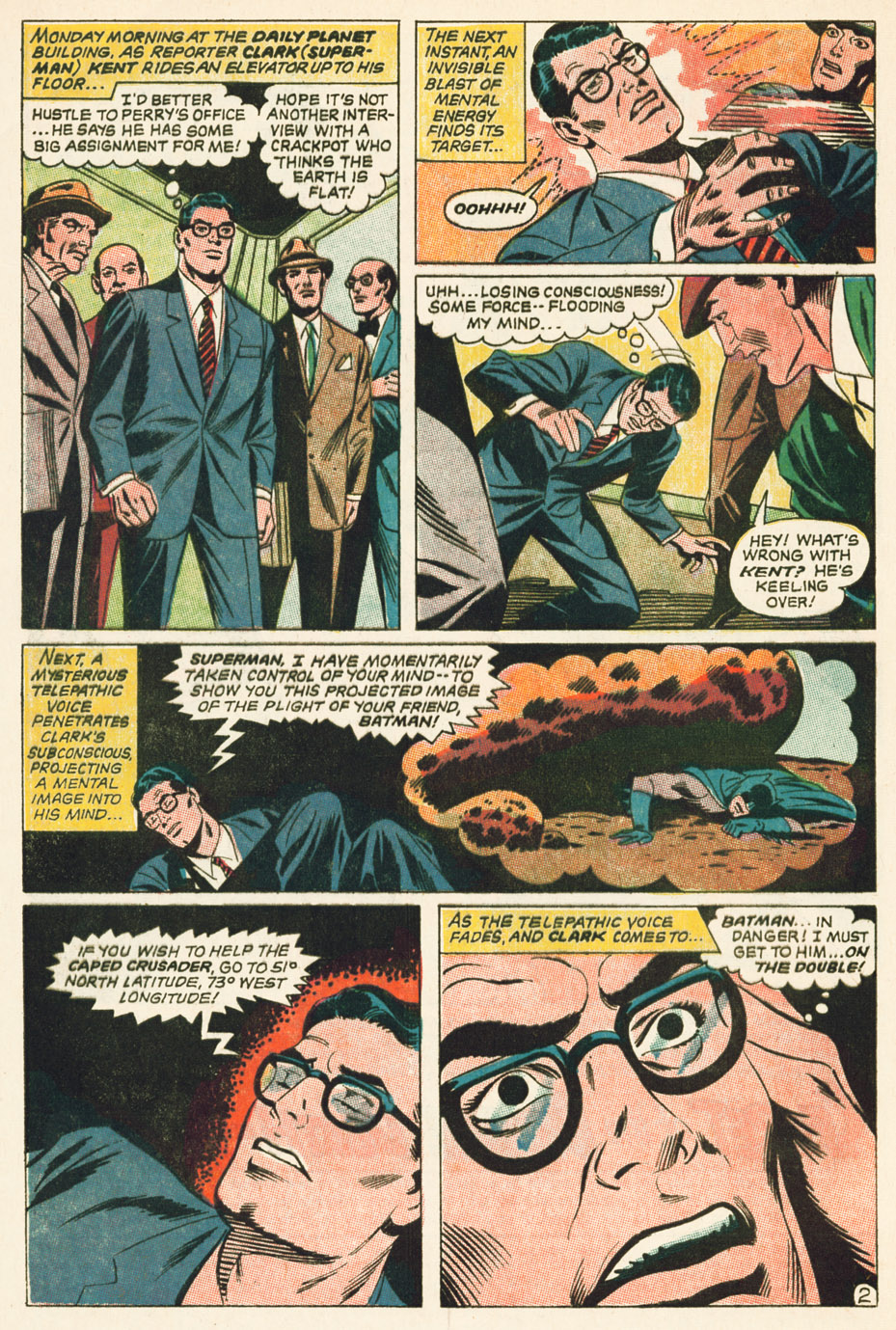 Worlds Finest Comics 174 Page 3