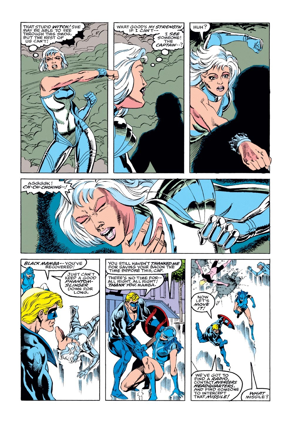 Read online Captain America (1968) comic -  Issue #392 - 12