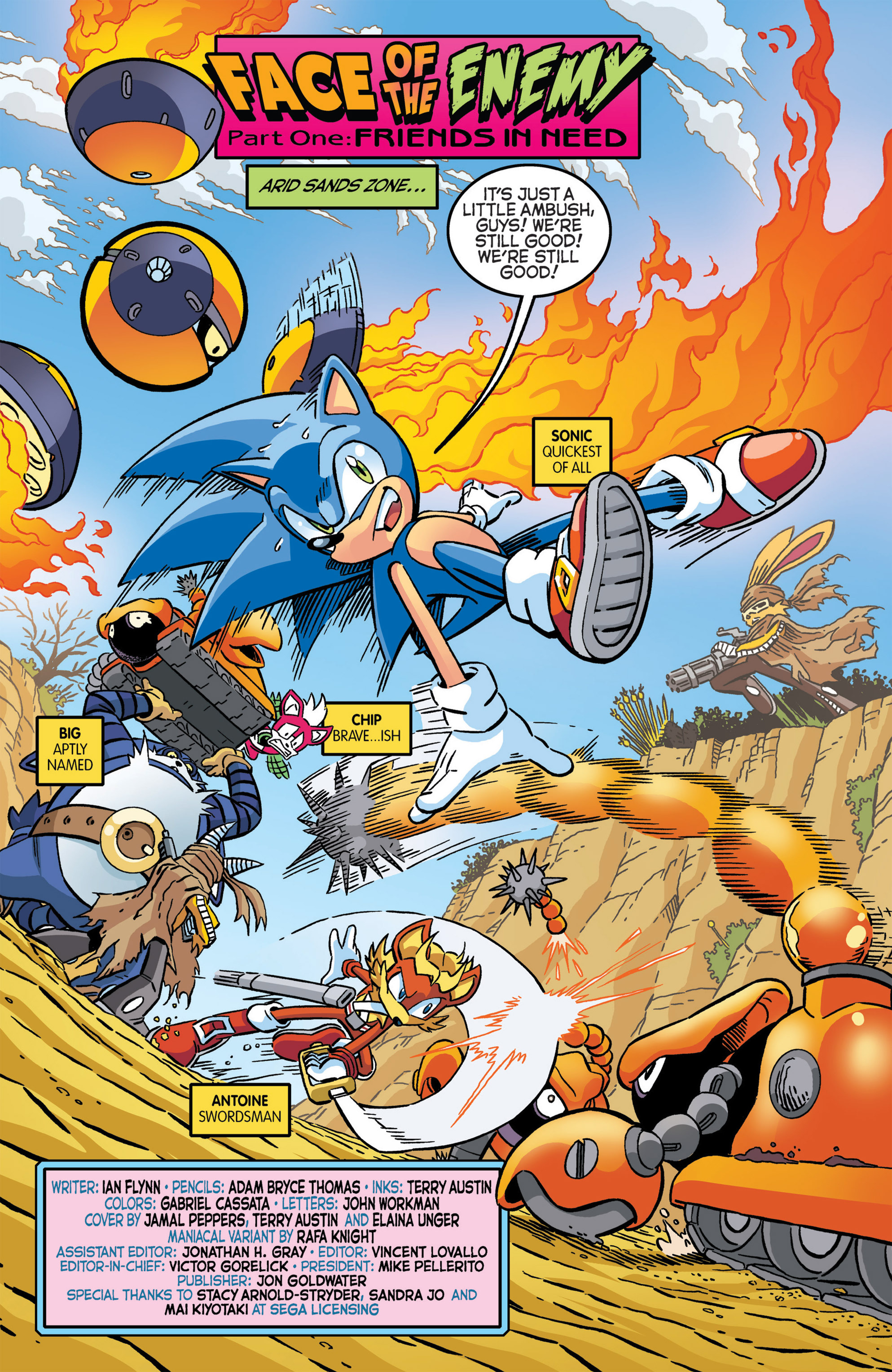 Read online Sonic The Hedgehog comic -  Issue #278 - 3