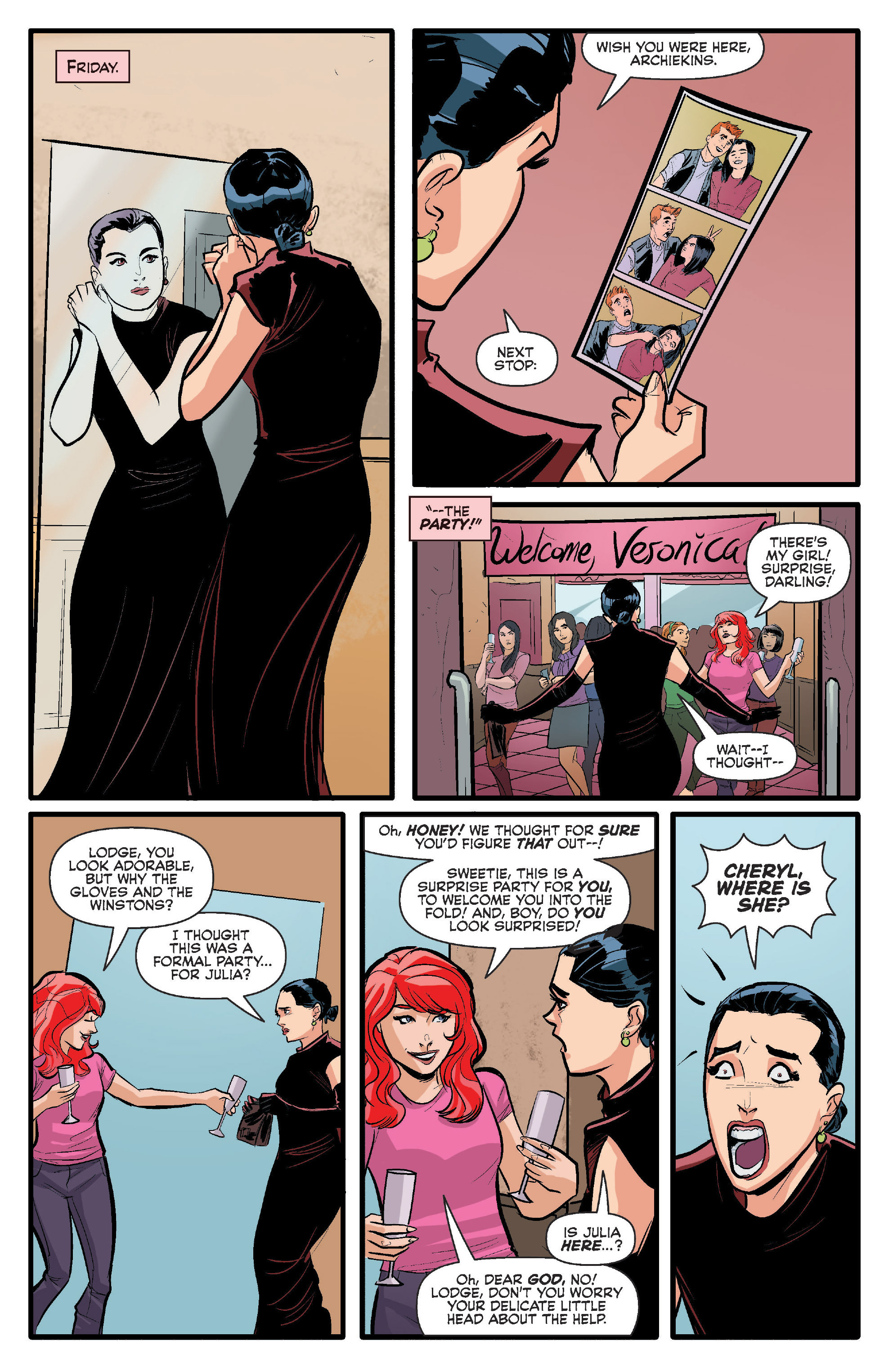 Read online Archie (2015) comic -  Issue #13 - 19