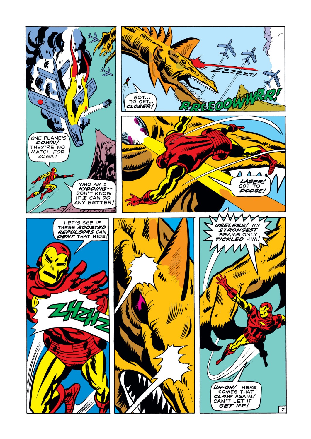 Read online Iron Man (1968) comic -  Issue #30 - 18