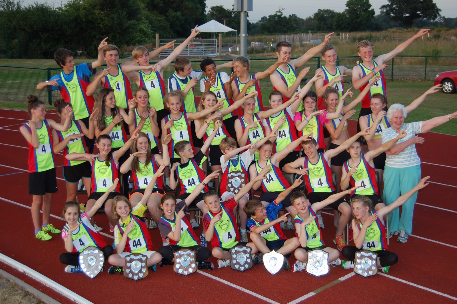 Telford Athletic Club Blog July 2013