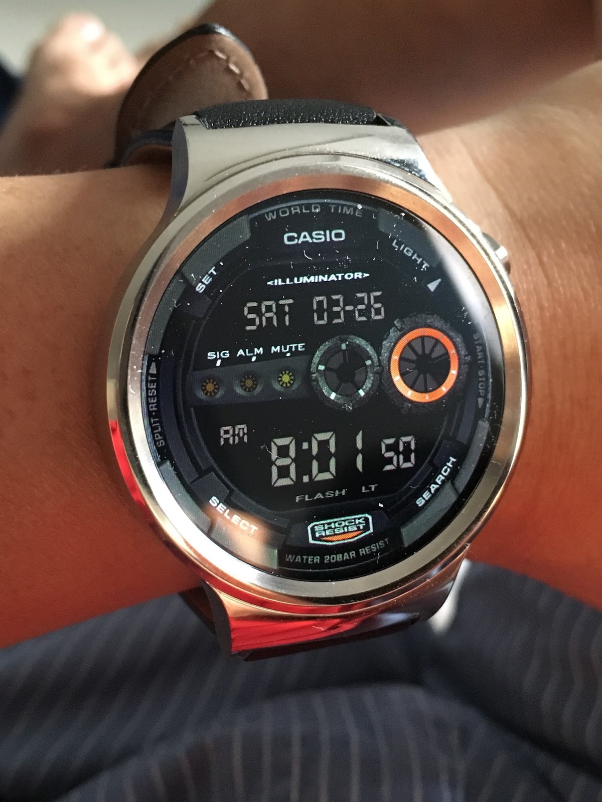 Getting Watch Maker and third party watch faces to work on an iOS connected Android Wear
