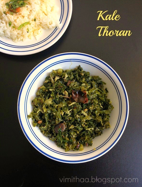 Kale Thoran My Culinary