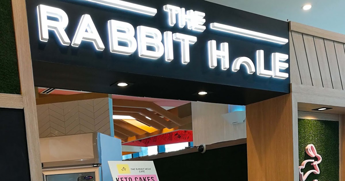 THE PICKIEST EATER IN THE WORLD THE CORNER MARKET PODIUM THE RABBIT HOLE