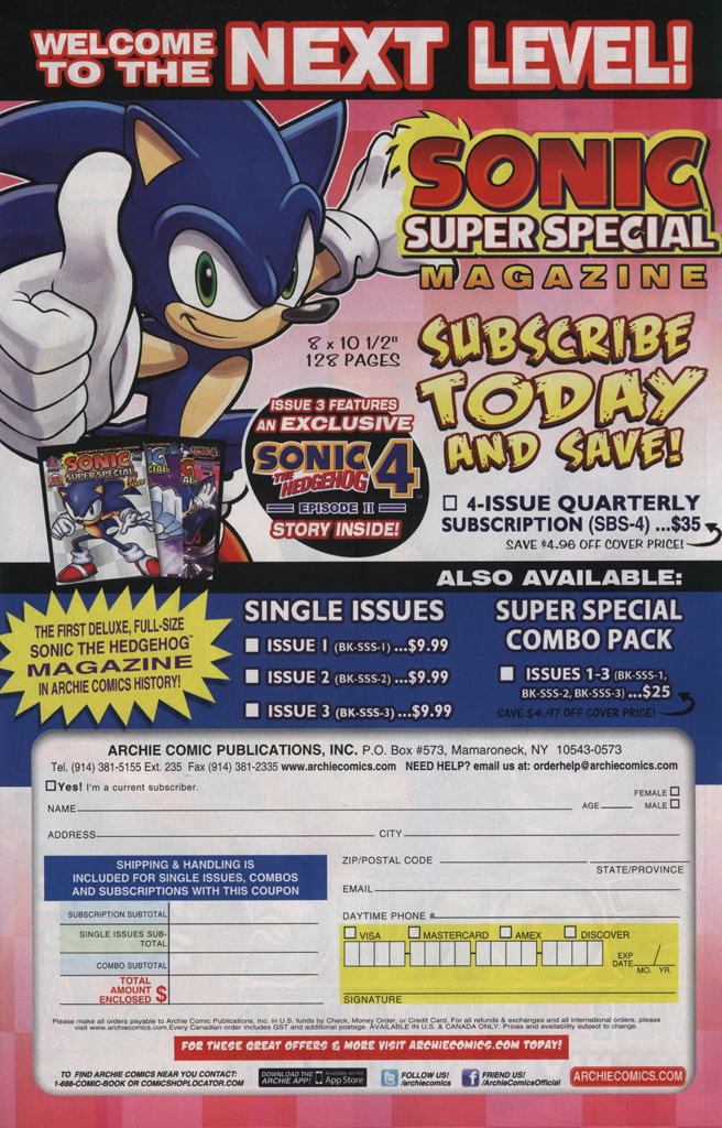 Read online Sonic The Hedgehog comic -  Issue #237 - 7