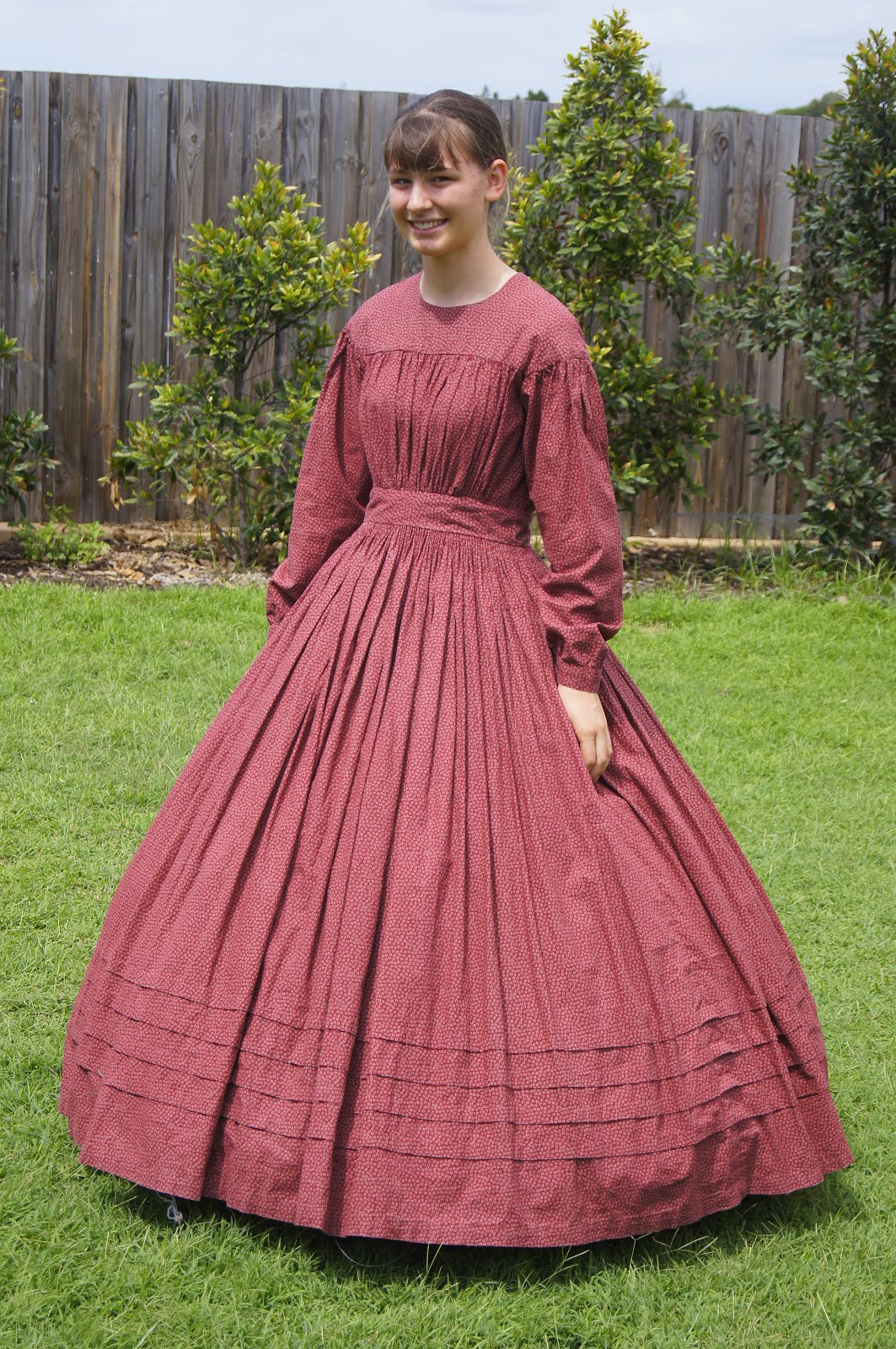 Stitches in Time Civil War Dress