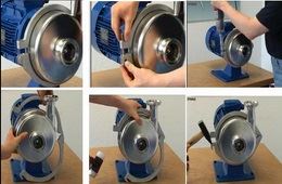 صيانة المضخات الكهربائية electric pumps صيانة المضخات الكهربائية electric pumps
