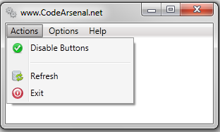 WPF Menu with Icons example