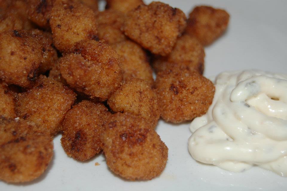 Deep Fried Scallops Chinese Foods