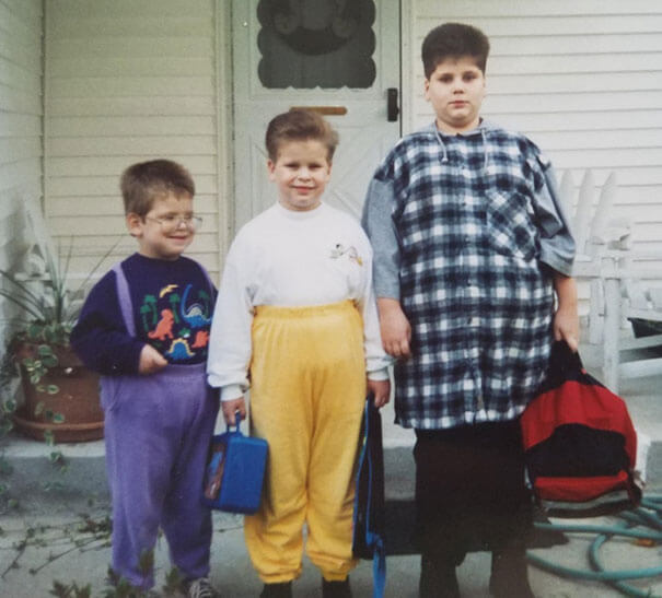 20 Embarrassing Childhood Pictures Of Kids That Look Some Decades Older 20 Embarrassing Childhood Pictures Of Kids That Look Some Decades Older