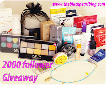 2000 follower giveaway - The Black Pearl Blog