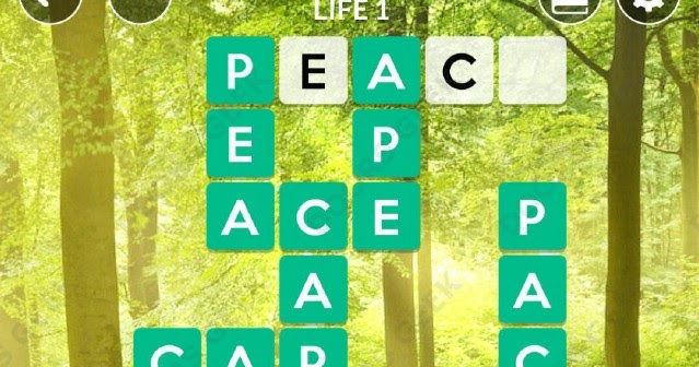 Wordscapes Level 65 Answers ~ Doors Geek
