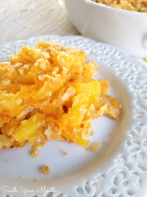 South Your Mouth Pineapple Casserole
