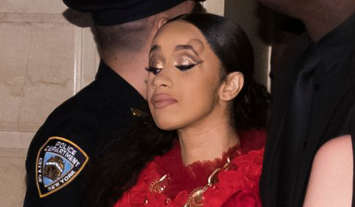Cardi B injured after fight with Nicki Minaj at New York Fashion Week party