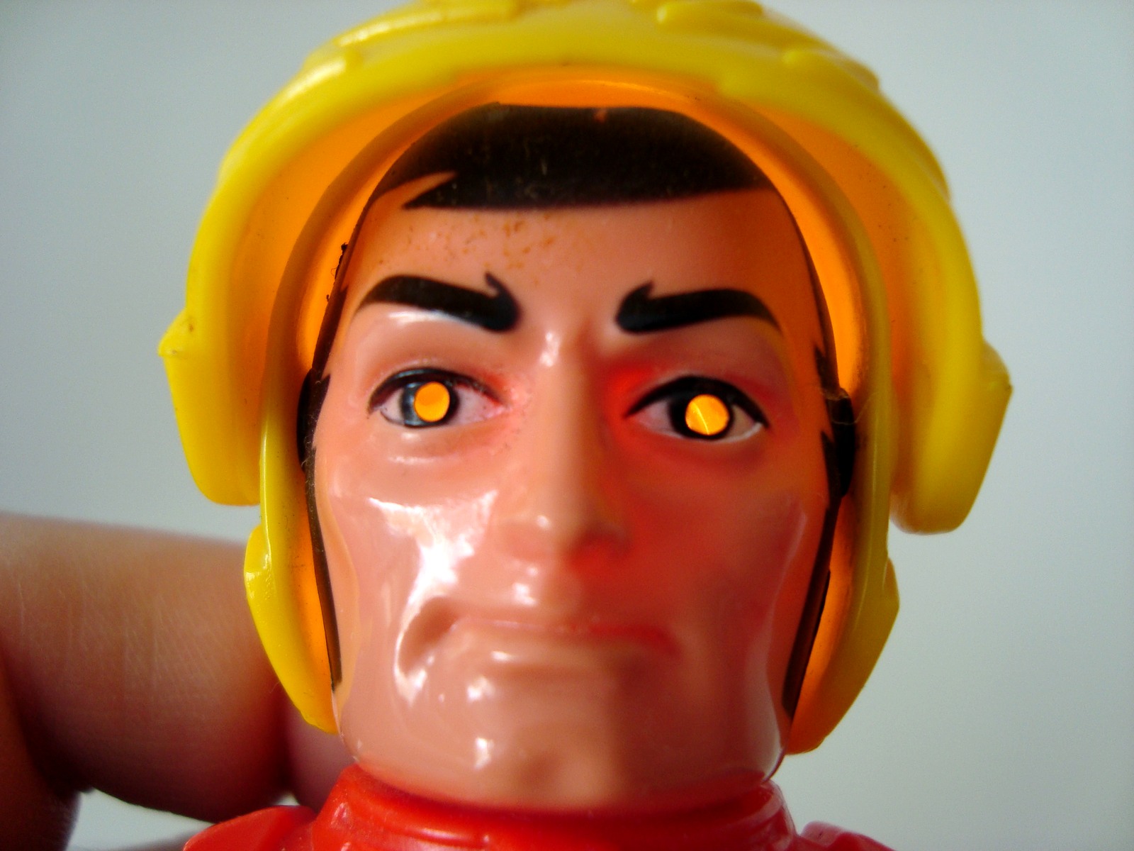 SUPER SHOGUN CAPTAIN LASER / LASERMAN BIG JIM MATTEL