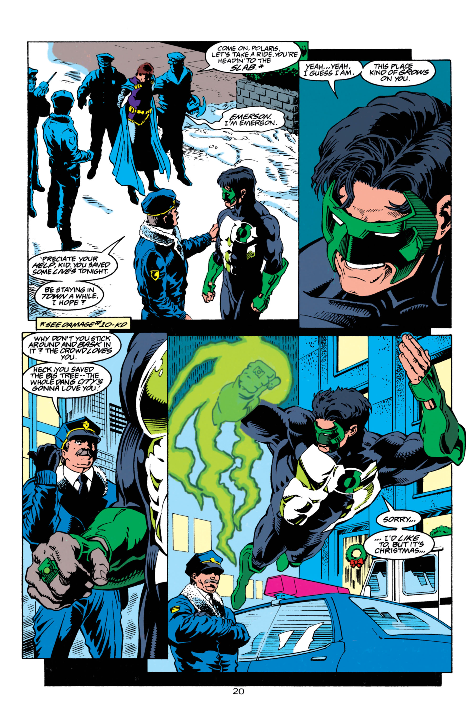 Read online Green Lantern (1990) comic -  Issue #59 - 21