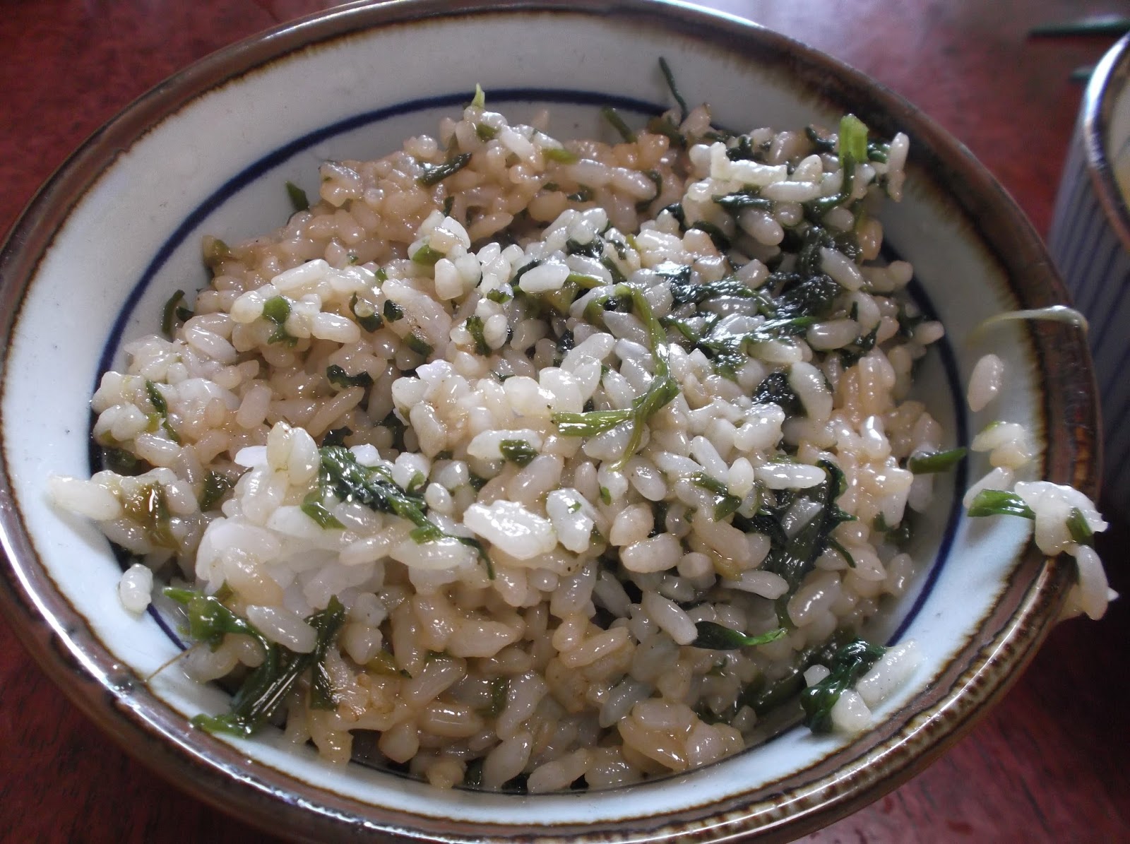 Hiroyuki S Blog On Japanese Cooking Seri Gohan せりご飯