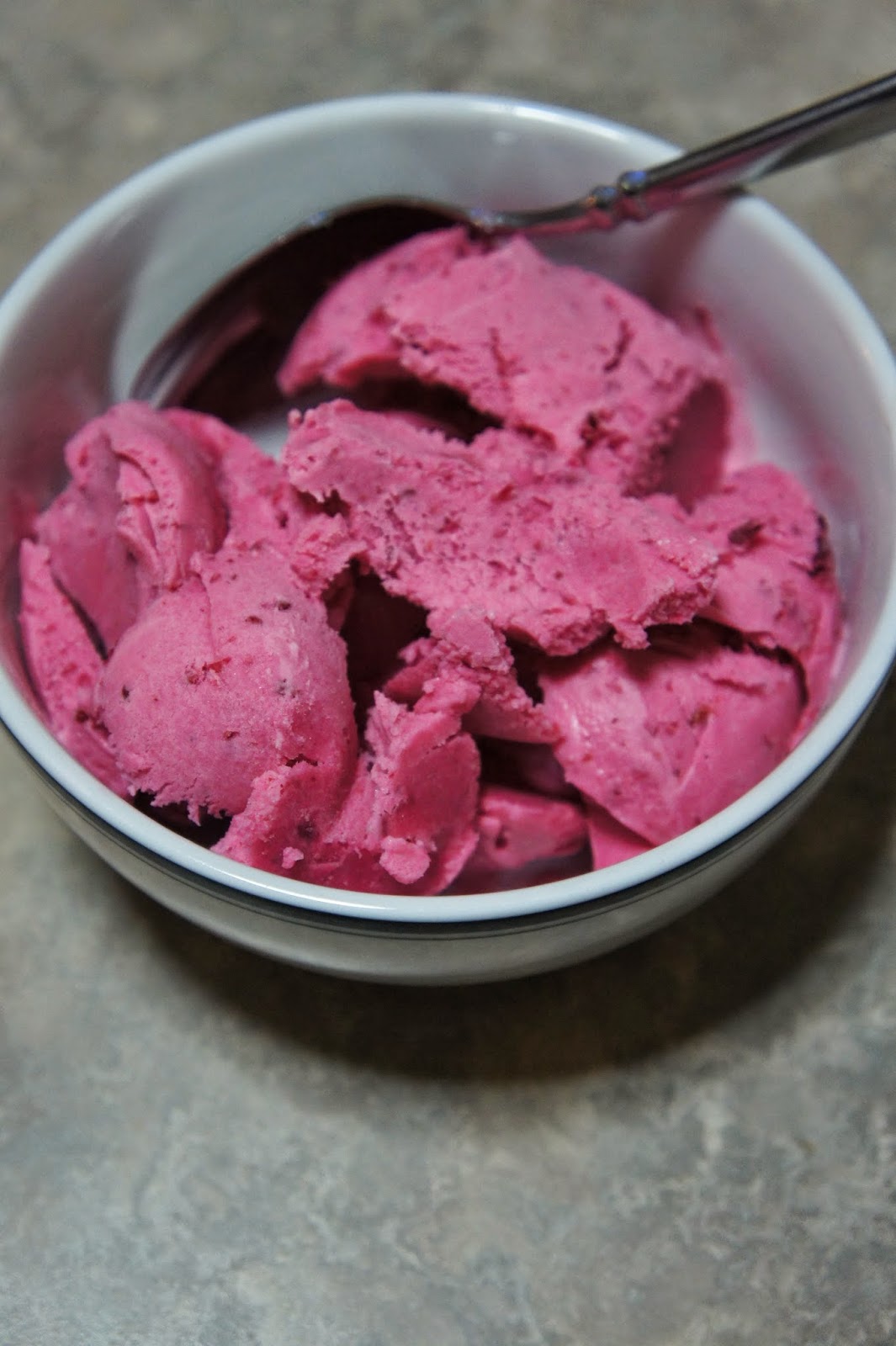 Savory Sweet and Satisfying Cranberry Ice Cream
