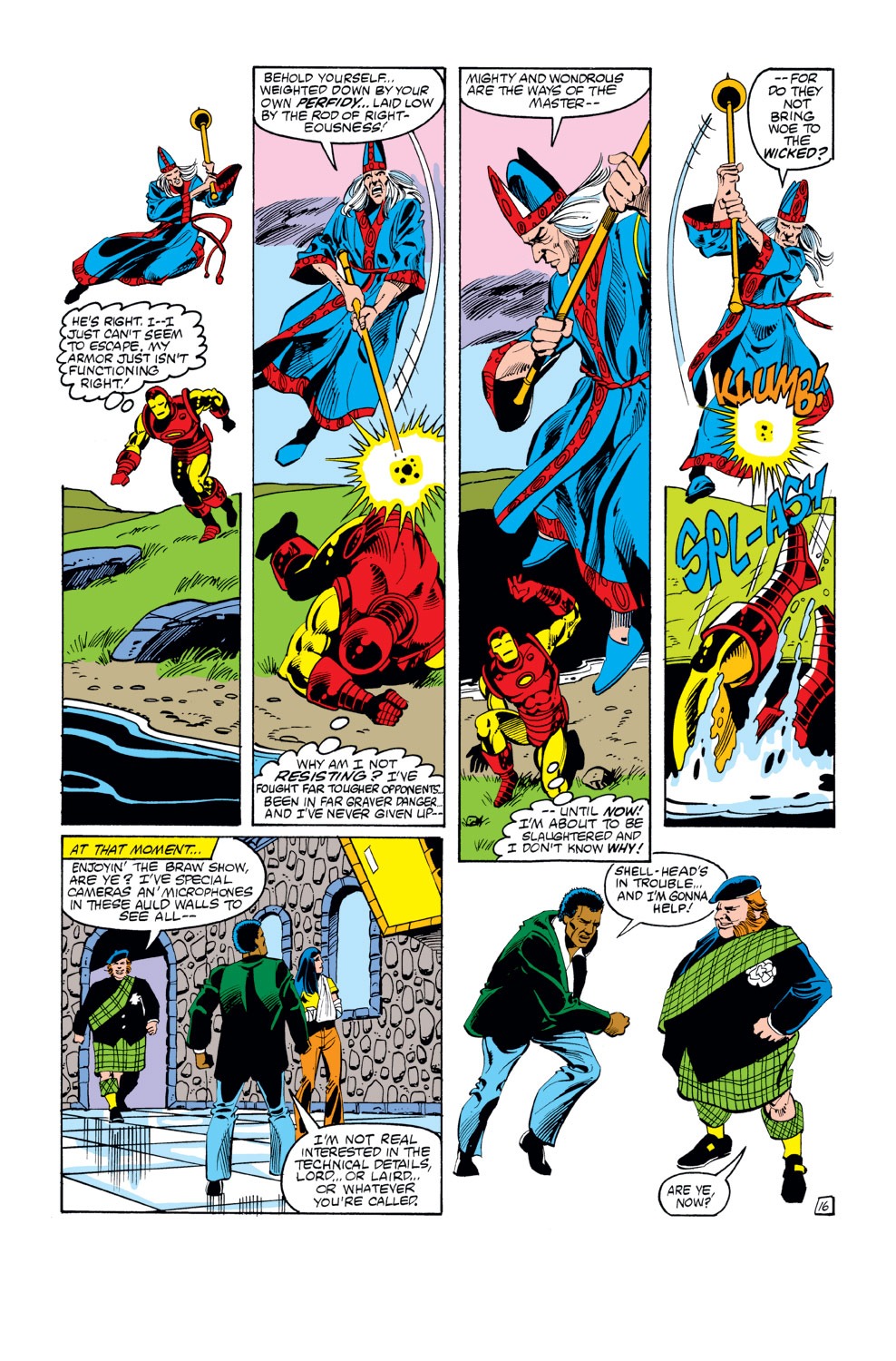 Read online Iron Man (1968) comic -  Issue #164 - 17