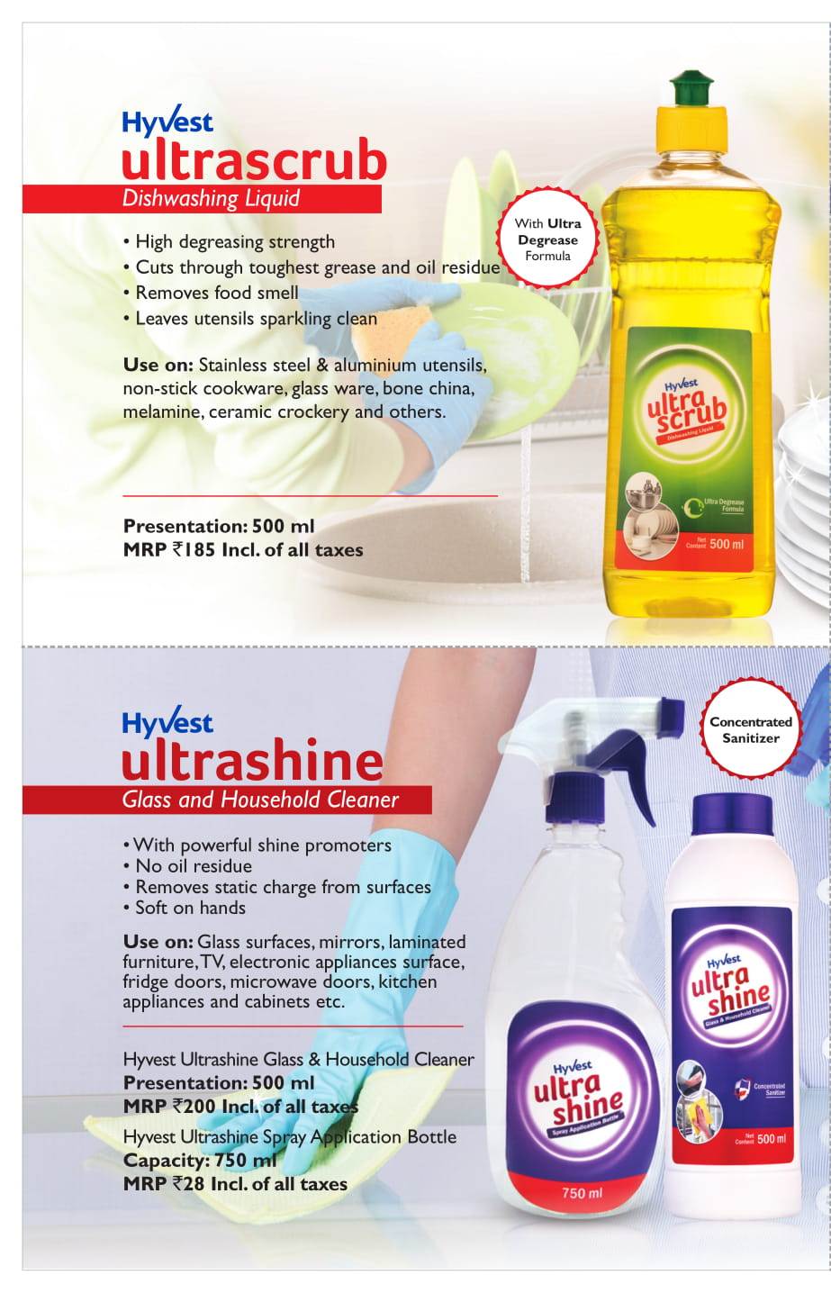Vestige Home Care Product Exclusive Range of Hygenius Home Care