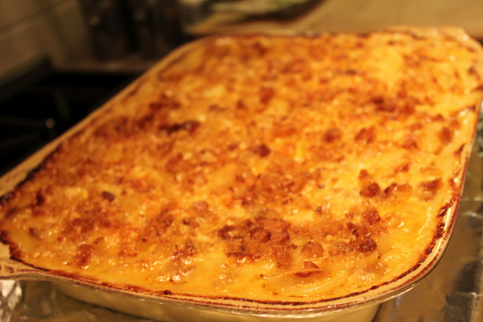 A Southerner's Notebook Lidia's Mac and Cheese