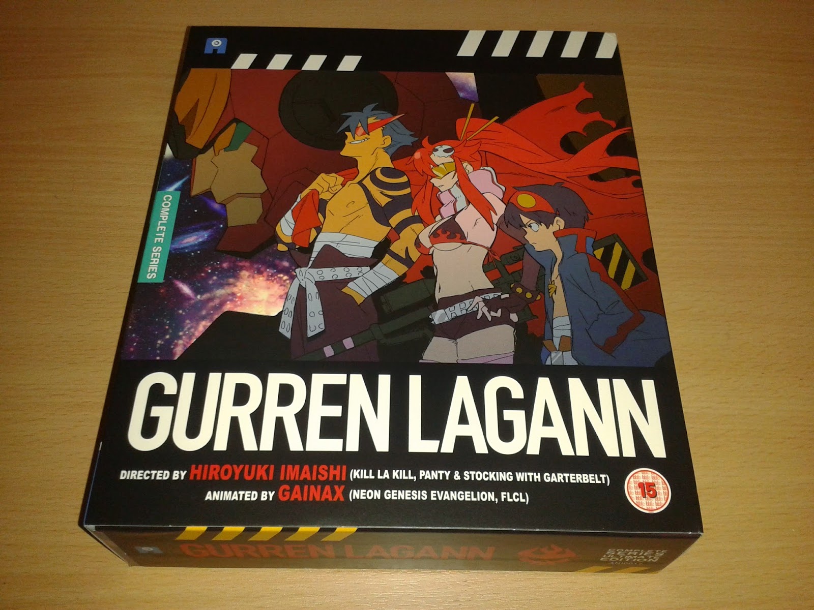 Gurren Lagann Art Book Gets English Release