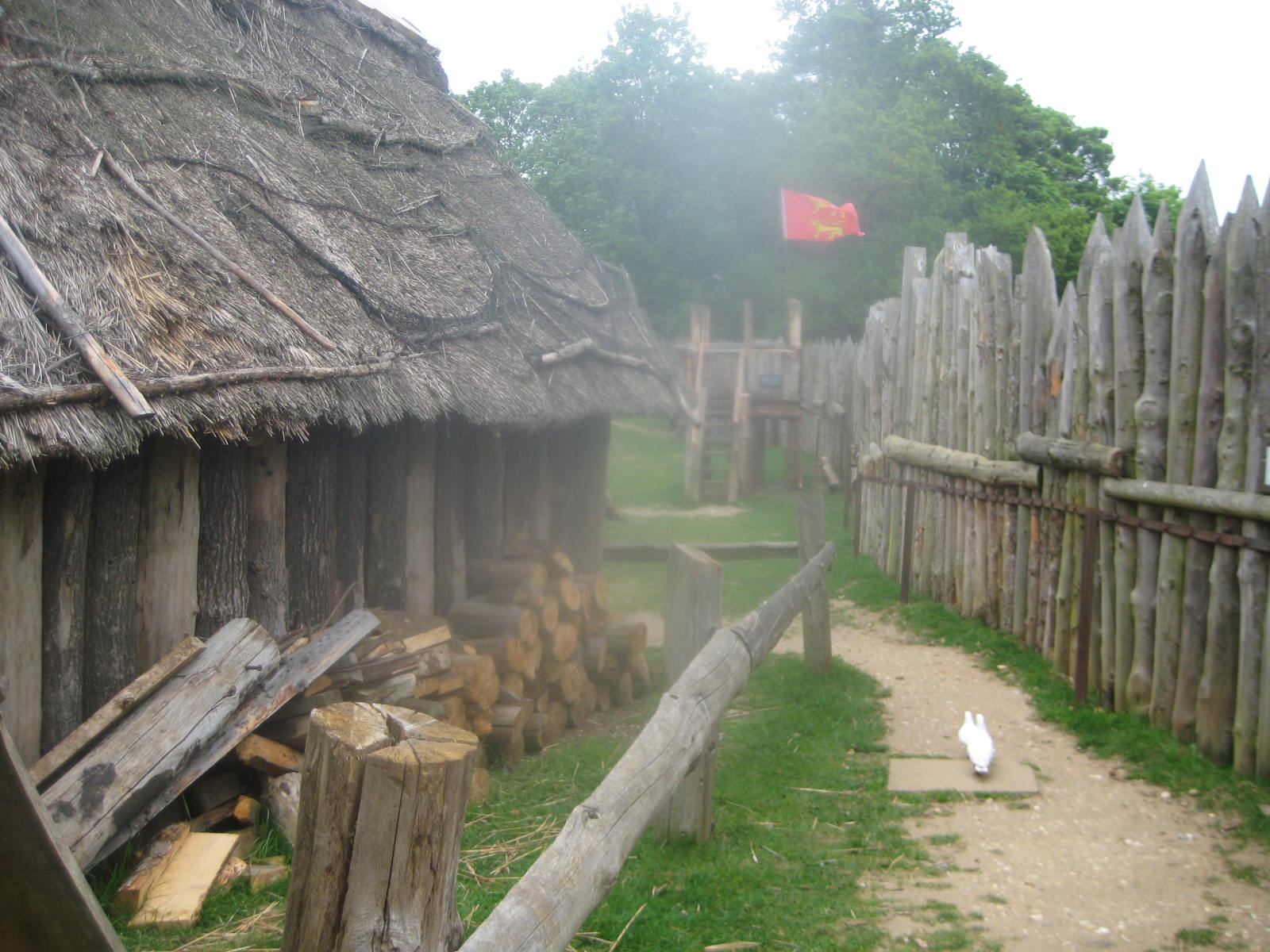 palimpsest Stansted Mountfitchet