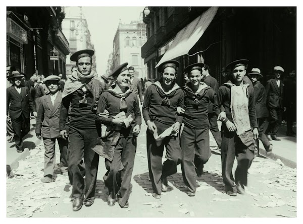 Manifestación Gay en Barcelona 1931