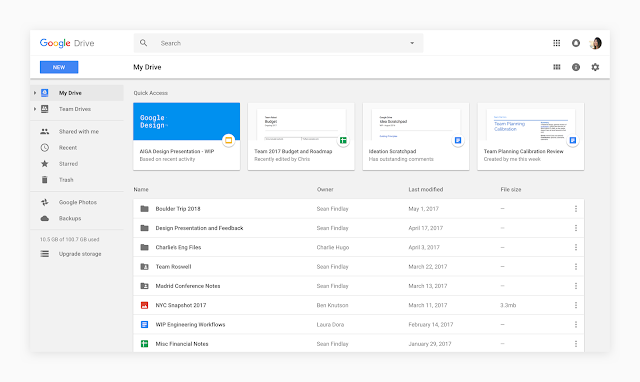 Drive Quick Access | g suite update alerts Drive Quick Access | g suite update alerts