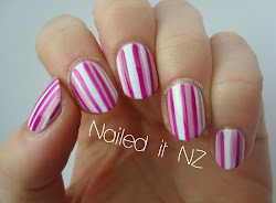 nail easy striped nails stripes colours were
