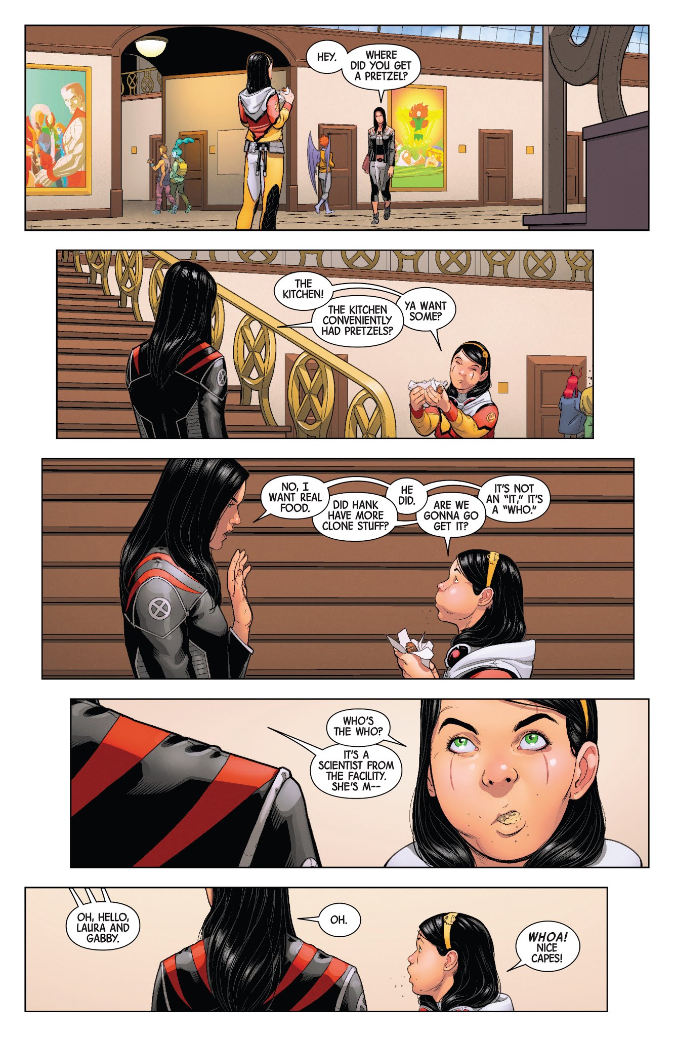 Read online X-23 (2018) comic -  Issue #1 - 15