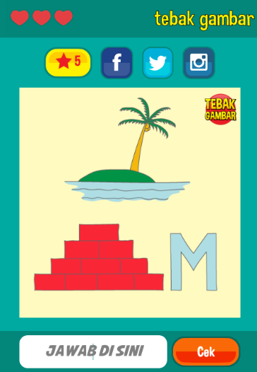 Matematikaku Kunci Jawaban Game Tebak Gambar Android Level 4 Dan 5