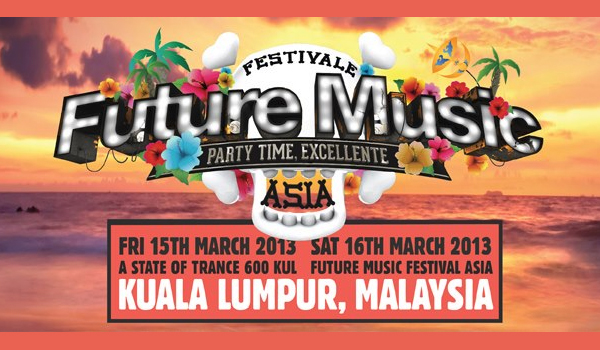 Future Music Festival Asia Malaysia Future Music Festival Asia