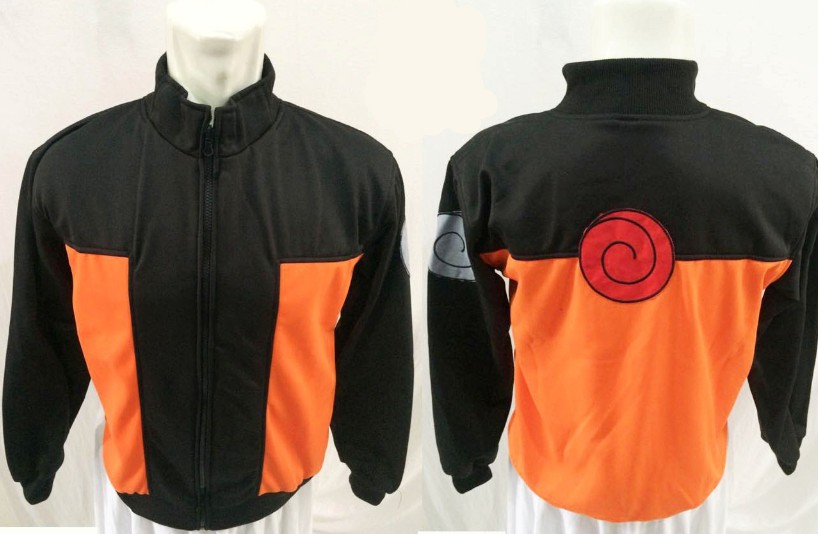 Koleksi Foto Baju Naruto & Jaket Naruto Serta Harganya