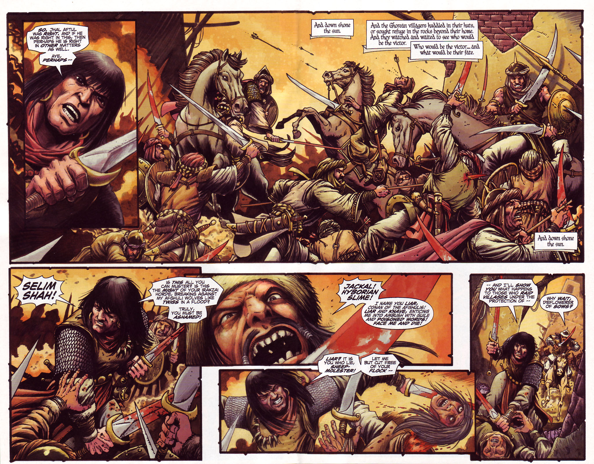 Read online Conan (2003) comic -  Issue #26 - 20