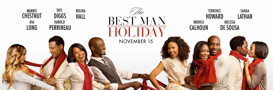 The best man in the world. Best man Holiday. Best men. The Holiday Cast.