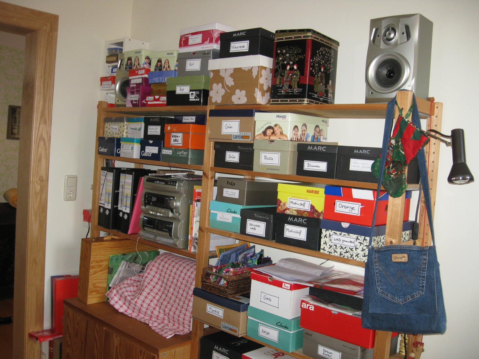 Valomea's Flickenkiste: Das neue Nähzimmer