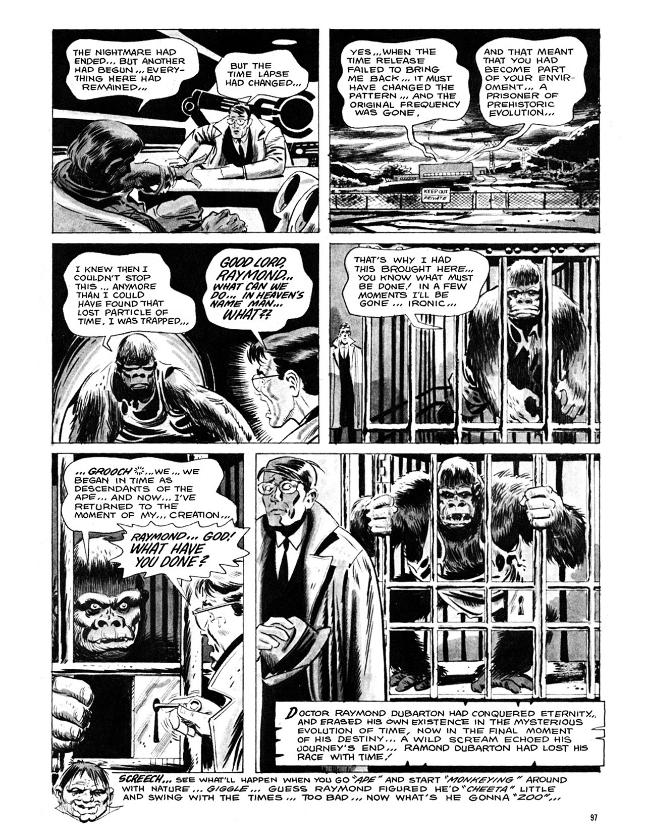 Read online Eerie Archives comic -  Issue # TPB 4 - 98