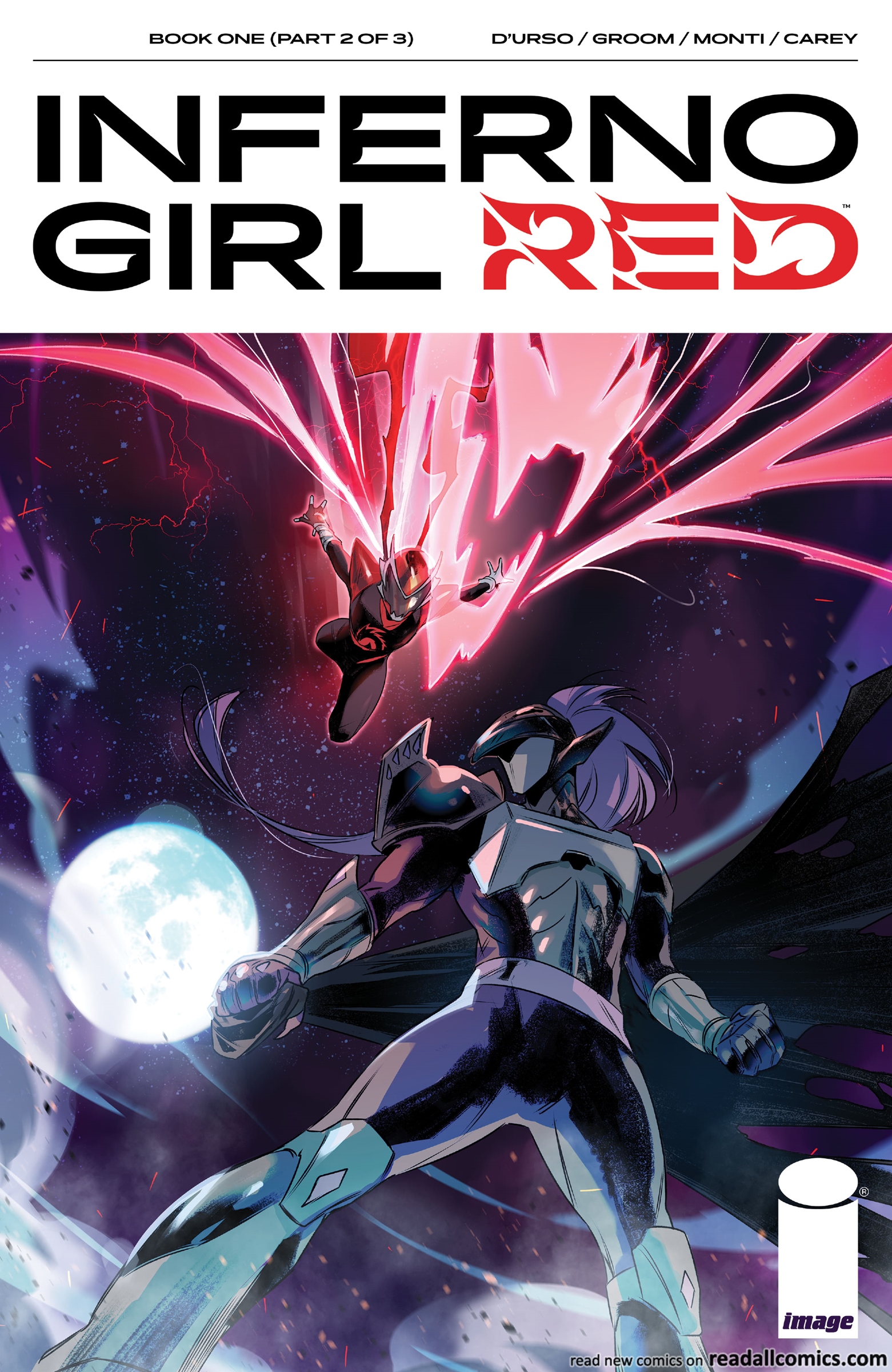 Inferno Girl Red chapter 2 page 1