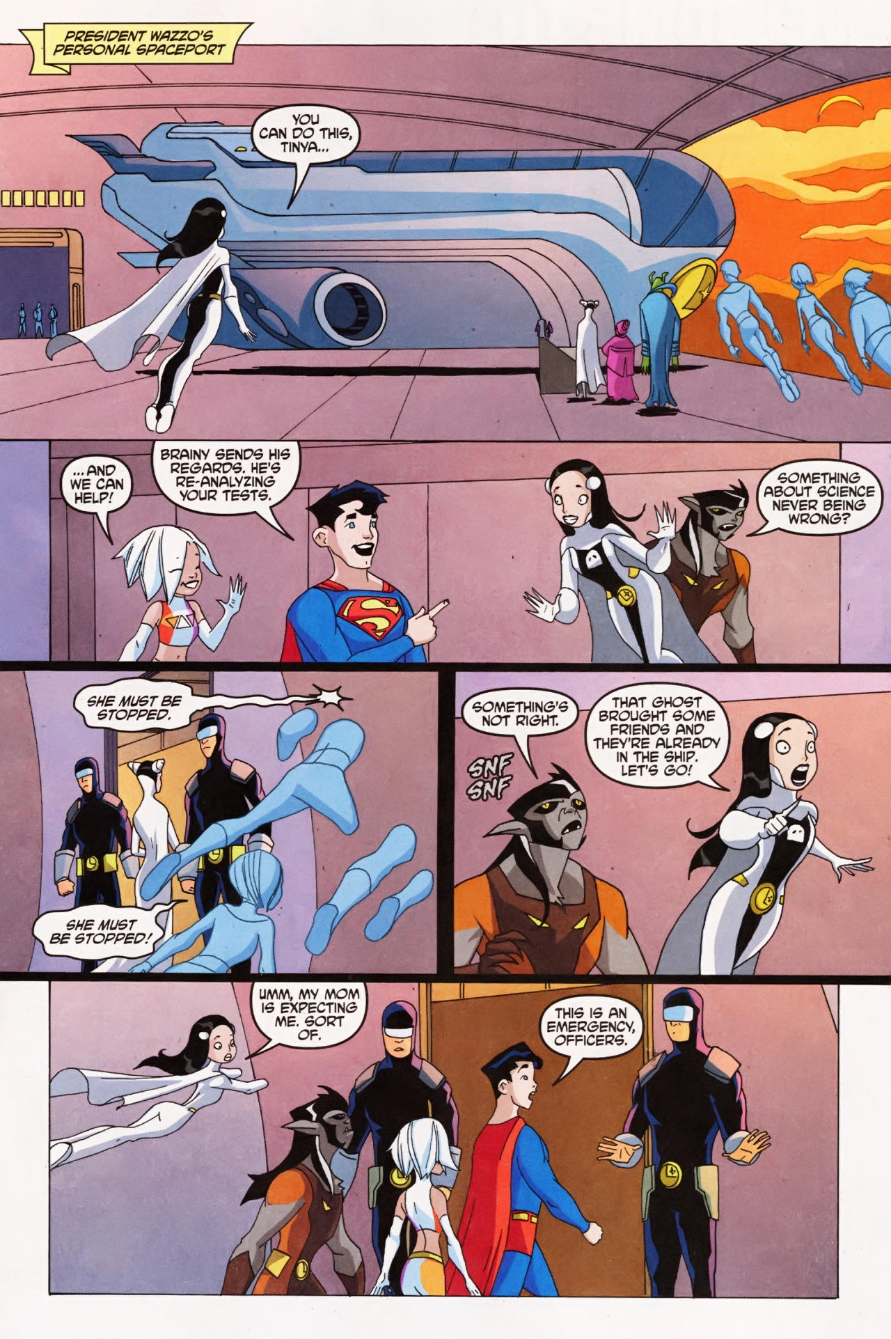 The Legion of Super-Heroes in the 31st Century issue 14 - Page 8