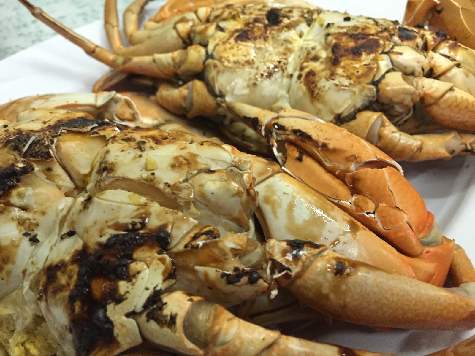 food+road trip: Happy Crab @ Pahang Street, Singapore.