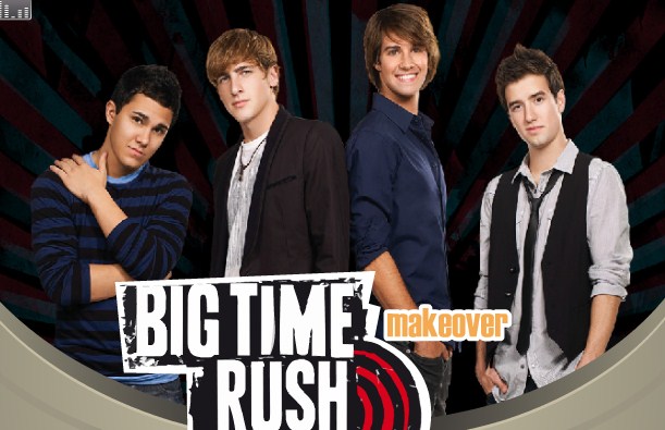Big Time Rush Makeover game Big Time Rush Makeover game