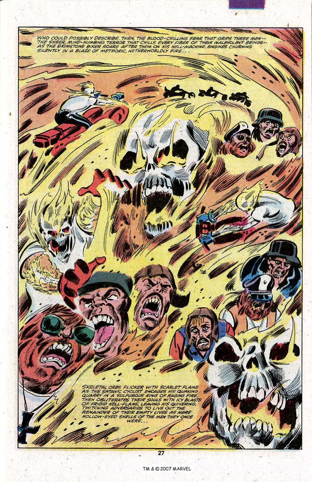 Ghost Rider (1973) Issue #47 #47 - English 29