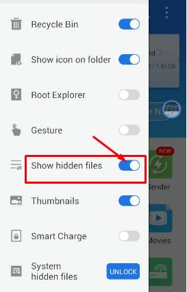 How to Hide Whatsapp pictures