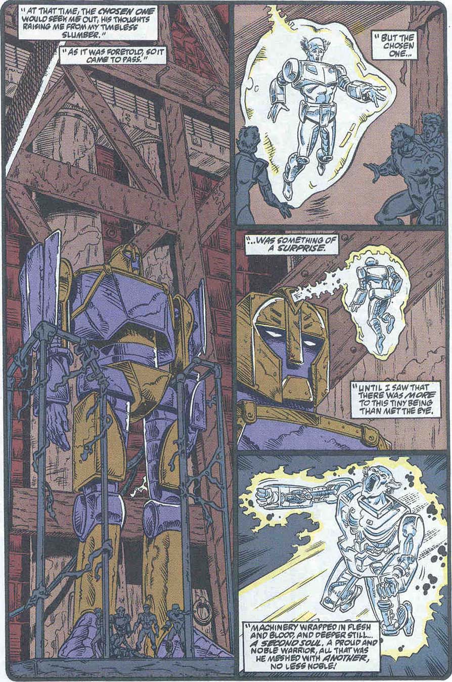 Read online The Transformers (1984) comic -  Issue #80 - 16