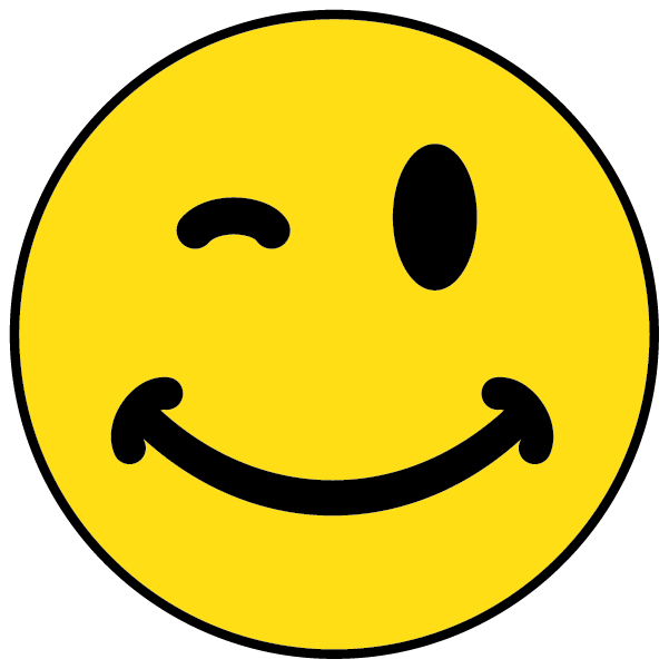 clipart smiley zwinker - photo #23