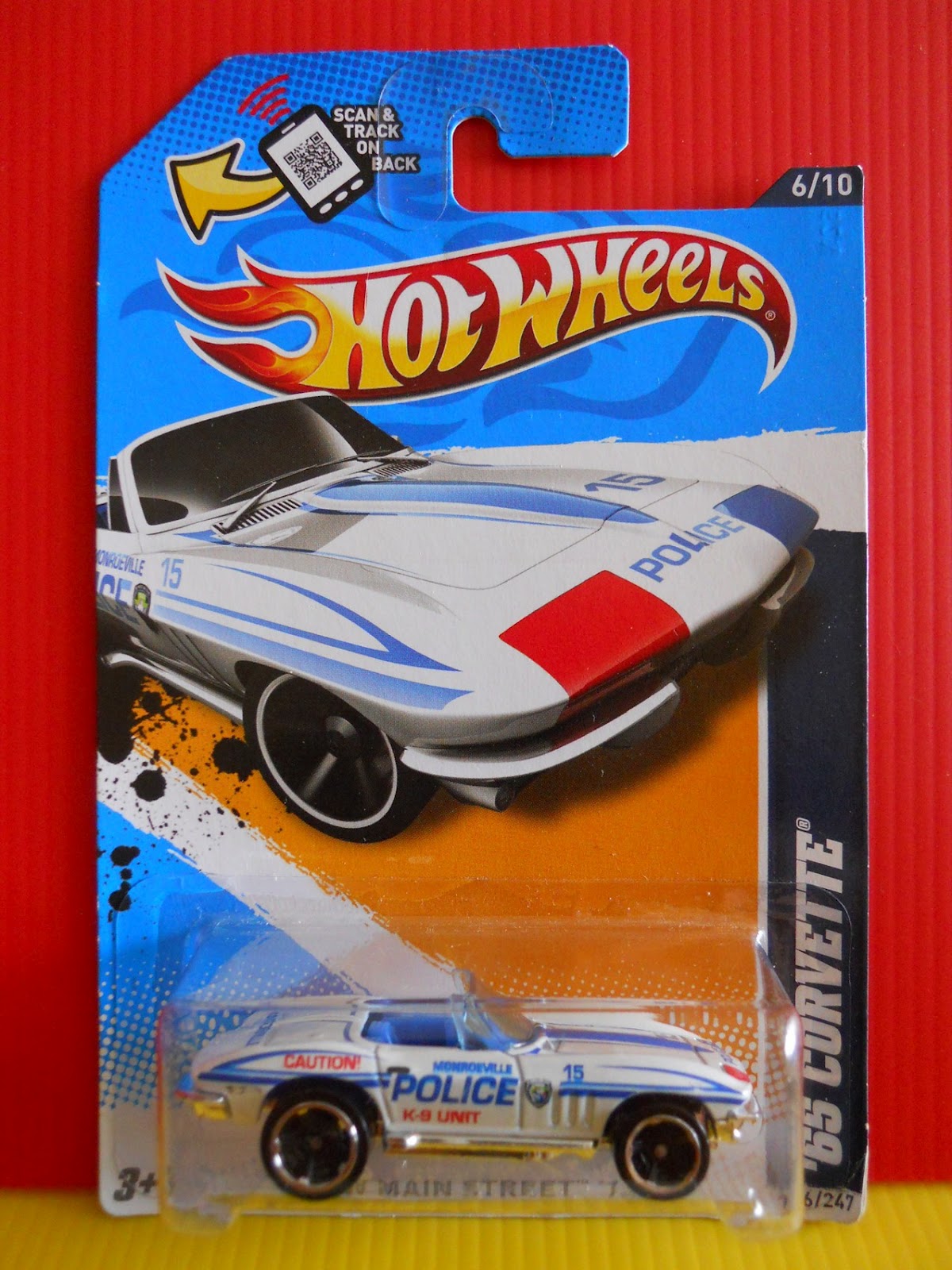 Dexters Diecasts (DexDC): Hot Wheels 2012 #166 ~ '65 Corvette 